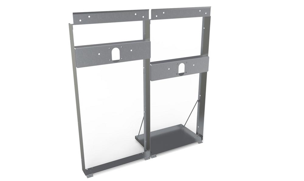 Halsey Taylor Mounting Frame For Bi-level Ovl-ii Ser/esr 1638451