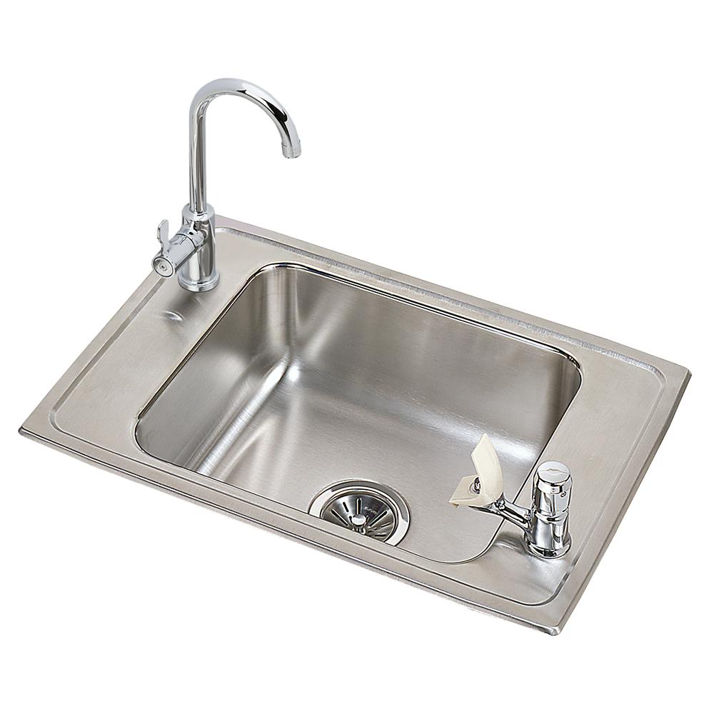 Elkay Top Mount Stainless Steel Kitchen Sinks