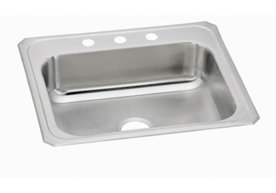 Elkay Celebrity Stainless Steel 25 X 22 X 7 Single Bowl Drop In Sink Elkay