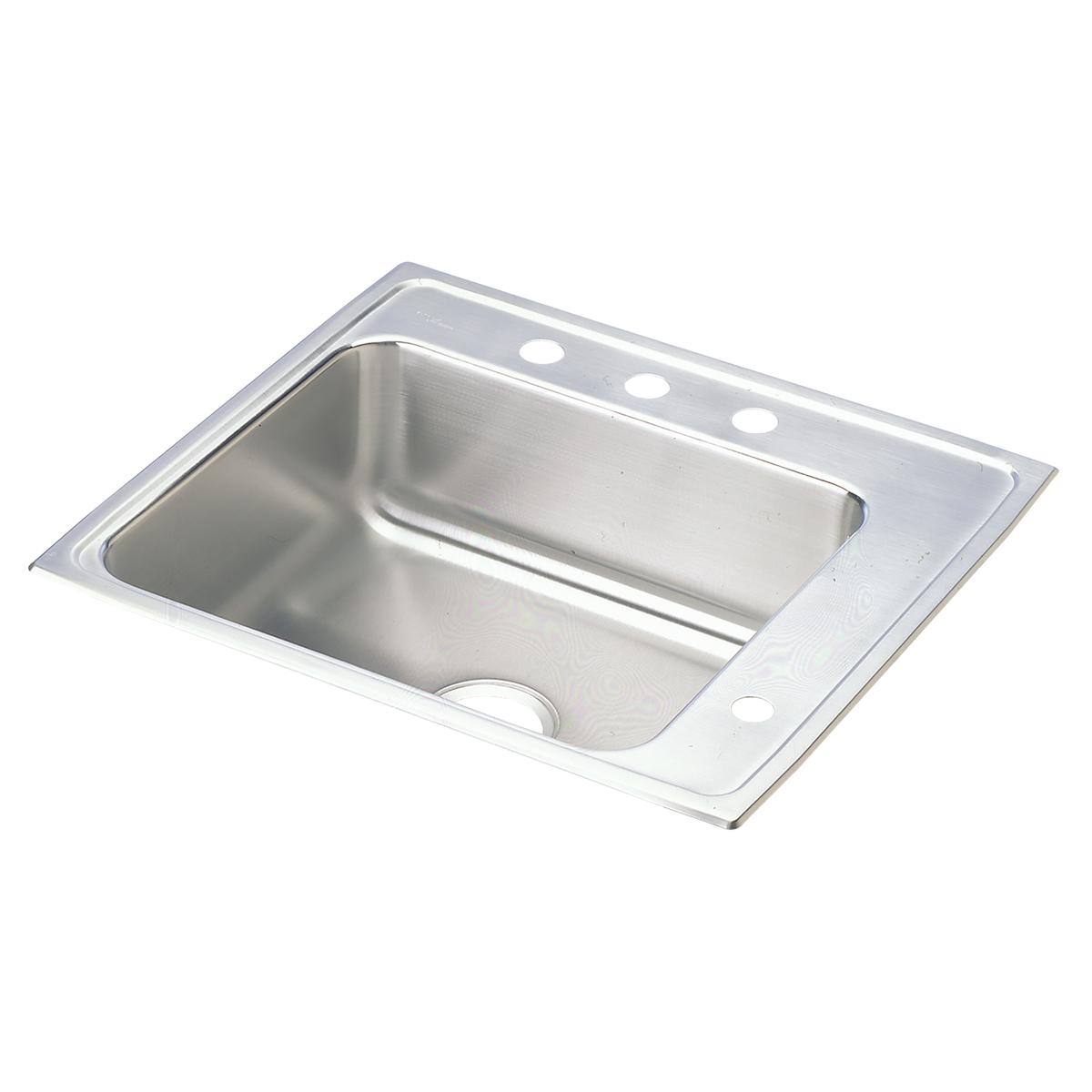 Elkay Stainless Steel Single Bowl Drop-in Sink 2057260