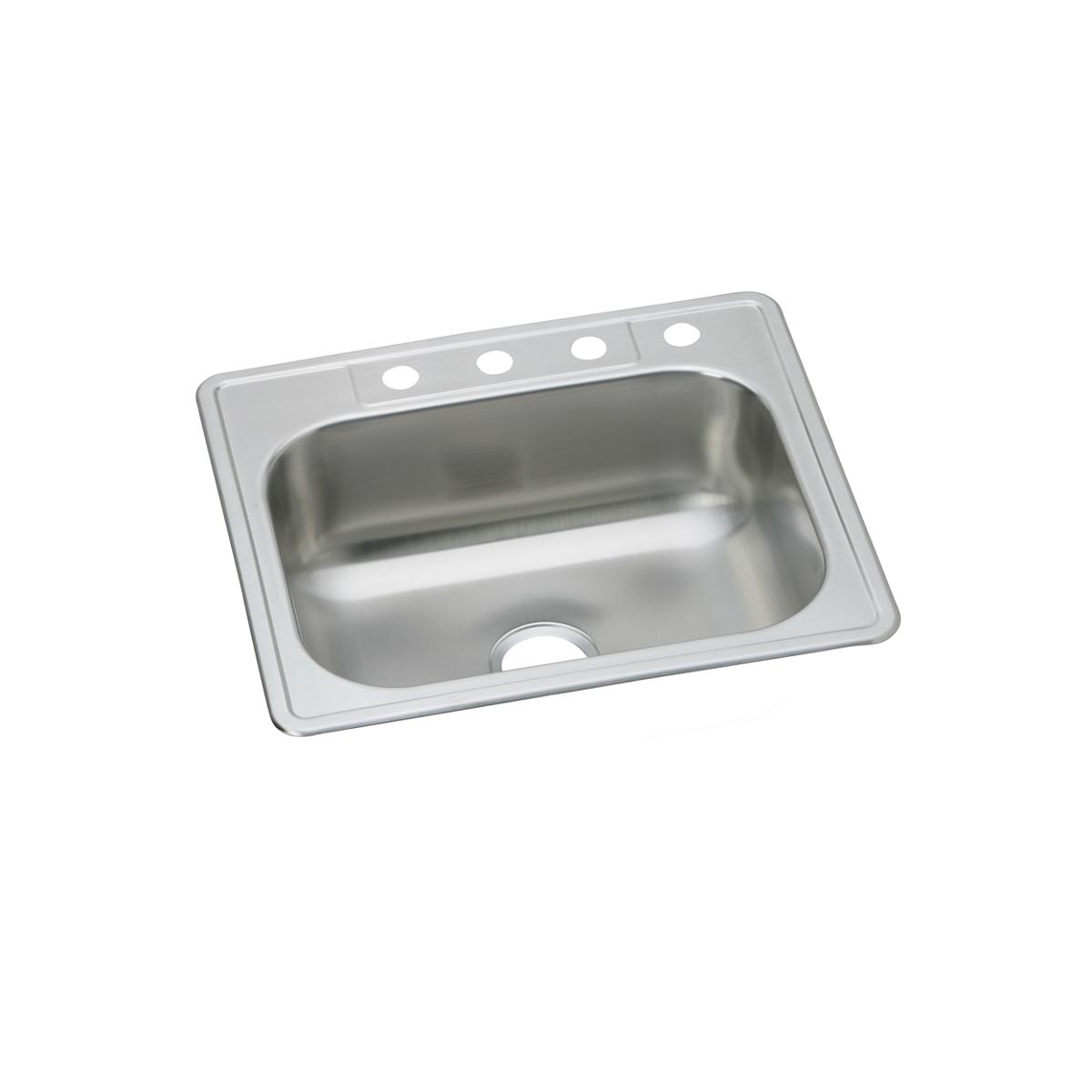 Elkay Stainless Steel Single Bowl Drop-in Sink 1137