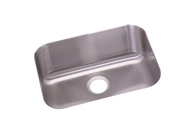 Dayton Stainless Steel 23 1 2 X 18 1 4 X 8 Single Bowl Undermount Sink Elkay