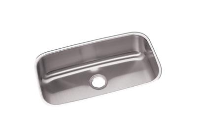 Dayton Stainless Steel 30 1 2 X 18 1 4 X 8 Single Bowl Undermount Sink Elkay