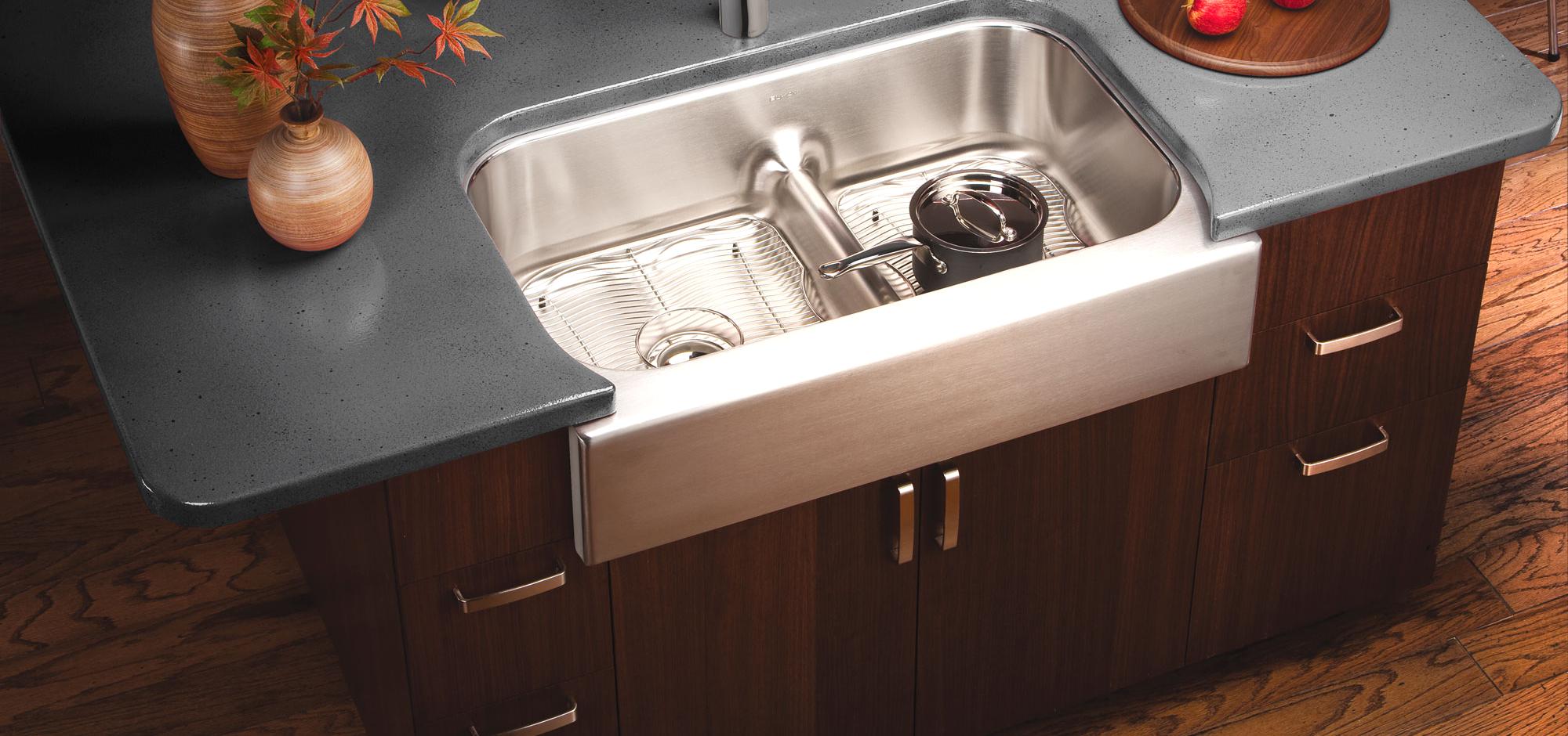 Lustertone Sink Collection Elkay