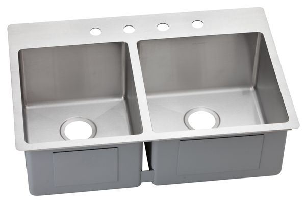 ELKAY Stainless Steel, Copper, Fireclay and Granite Kitchen Sinks