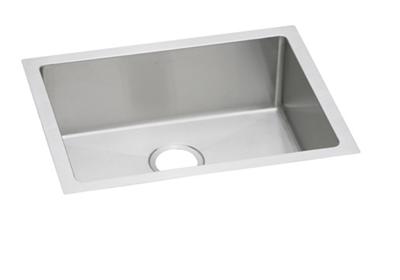 Elkay Crosstown 16 Gauge Stainless Steel 23 1 2 X 18 1 4 X 8 Single Bowl Undermount Sink Elkay