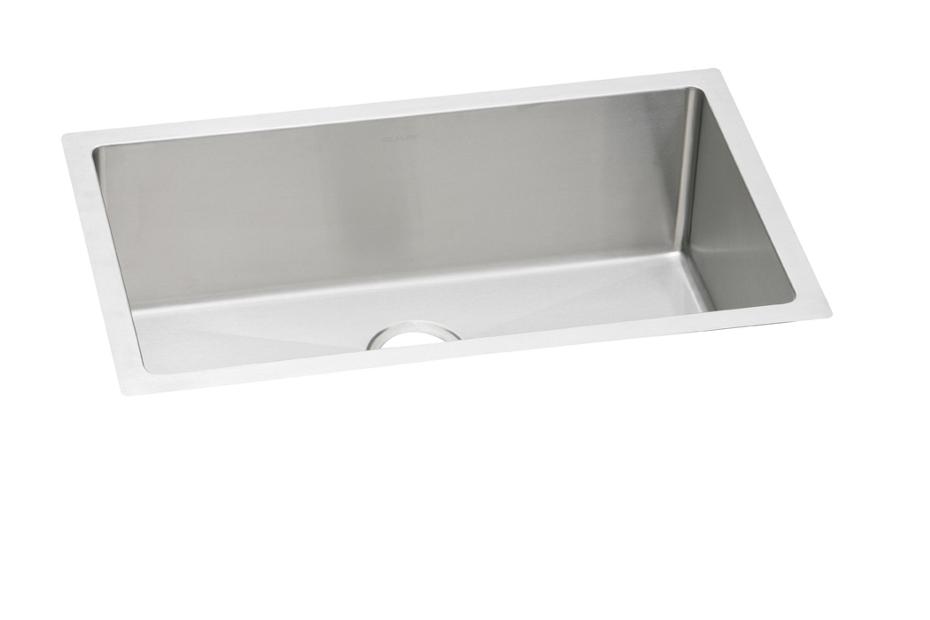 Elkay Crosstown 16 Gauge Stainless Steel 30 1 2 X 18 1 2 X 8 Single Bowl Undermount Sink Elkay