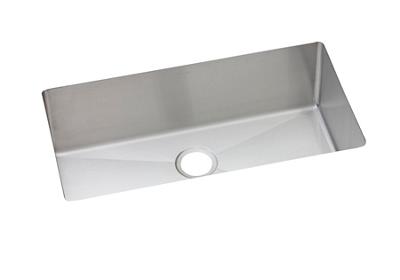 Elkay Crosstown 16 Gauge Stainless Steel 32 1 2 X 18 X 10 Single Bowl Undermount Sink Elkay