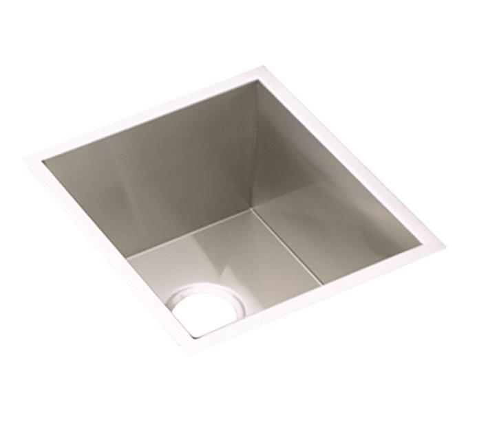 Elkay Crosstown 16 Gauge Stainless Steel 16 X 18 1 2 X 10 Single Bowl Undermount Sink Elkay