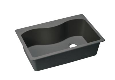 Elkay Quartz Classic 33 X 22 X 9 1 2 Single Bowl Drop In Sink Elkay