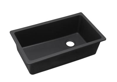 Elkay Quartz Classic 33 X 18 3 4 X 9 1 2 Single Bowl Undermount Sink Elkay