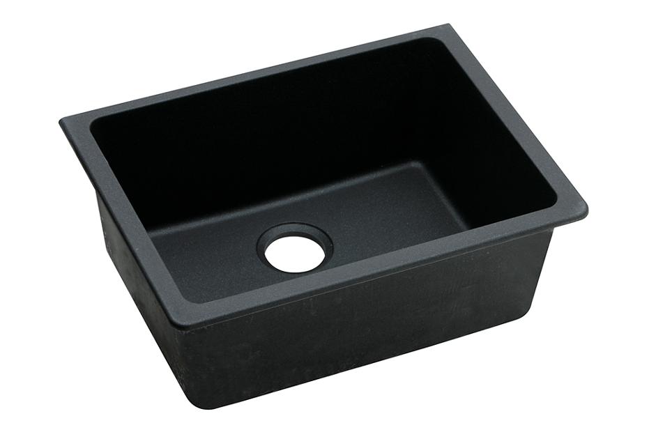 Elkay Quartz Classic 24 5 8 X 18 1 2 X 9 1 2 Single Bowl Undermount Sink Elkay