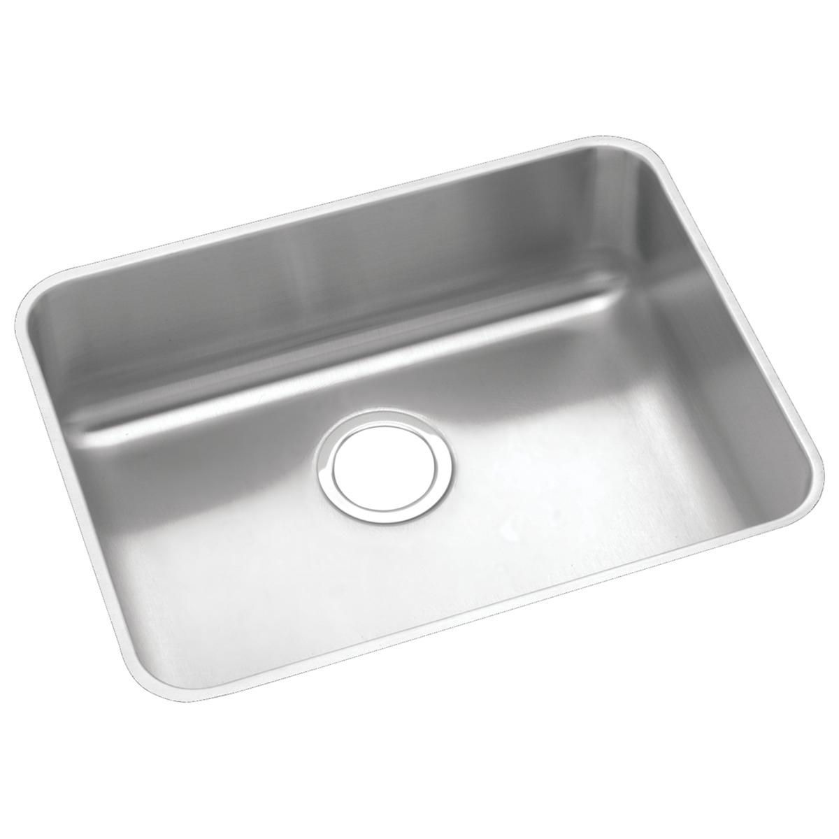 Elkay Stainless Steel Single Bowl Undermount Sink 1255724