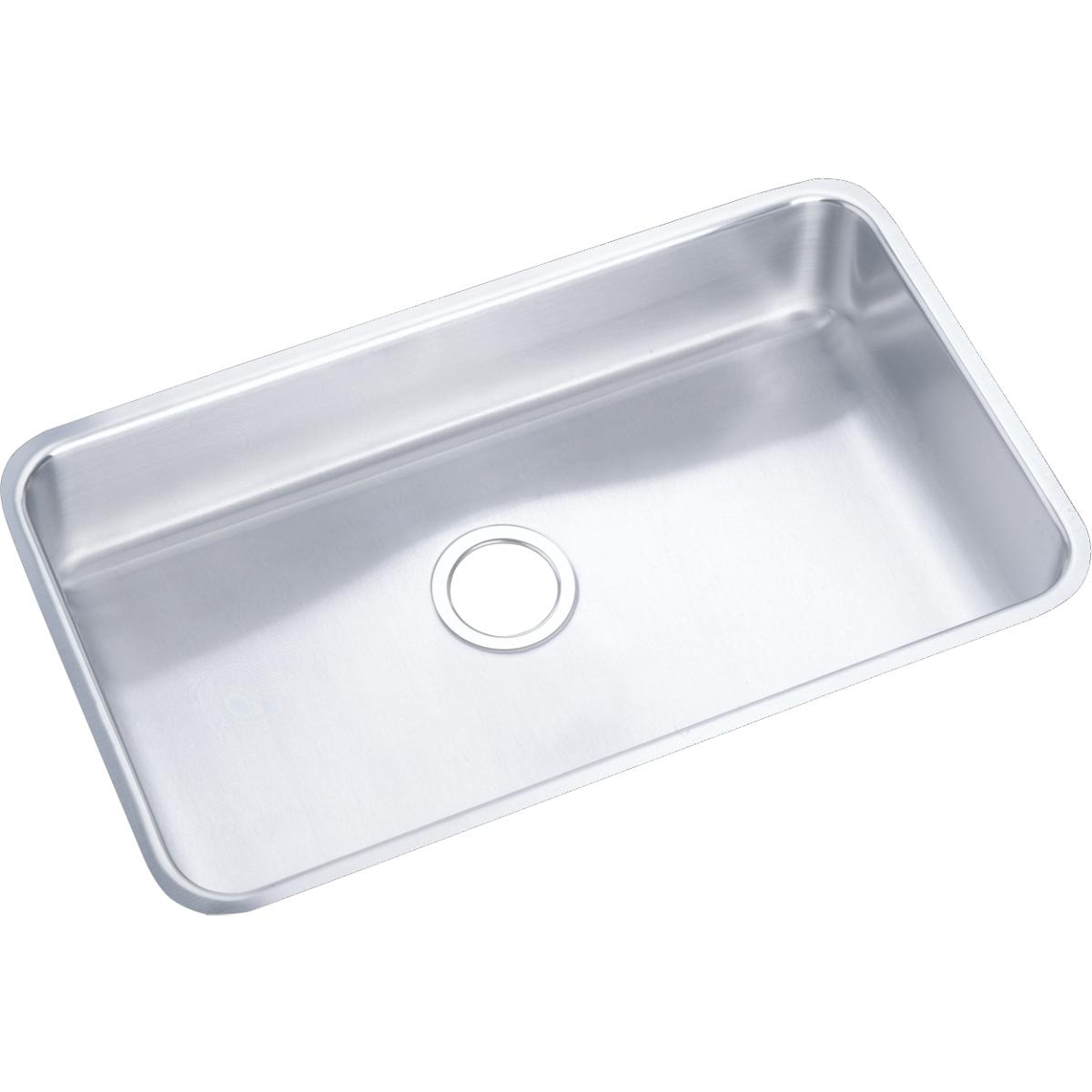 Elkay Stainless Steel Single Bowl Undermount Sink 1263188
