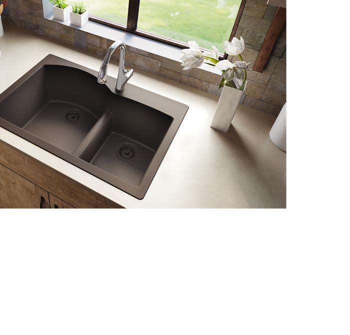 Quartz Luxe Kitchen Sinks Elkay