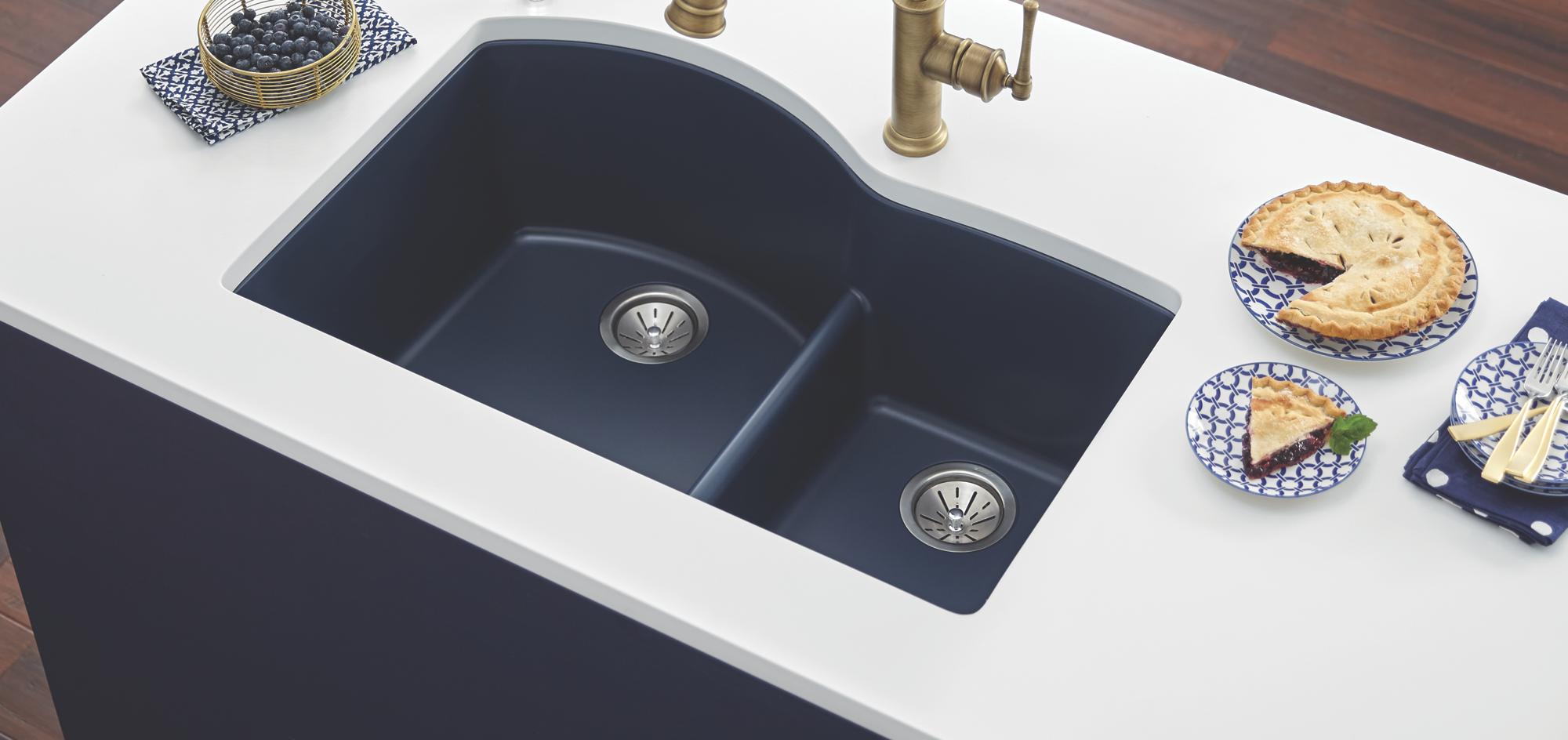 Quartz Luxe Kitchen Sinks Elkay