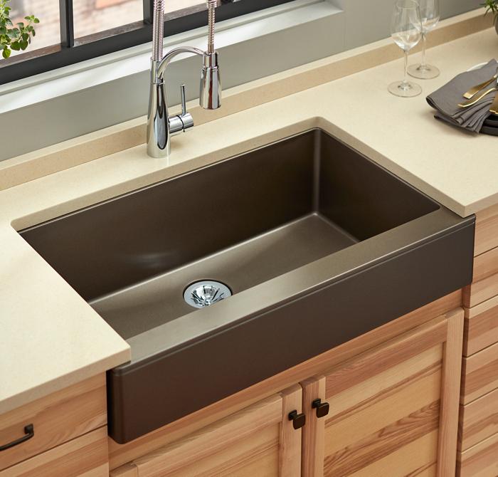 Quartz Luxe Kitchen Sinks Elkay