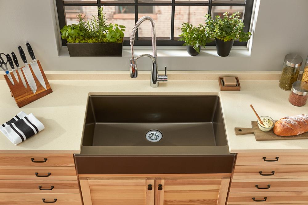 Quartz Luxe Kitchen Sinks Elkay