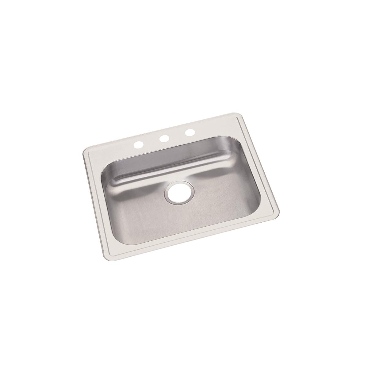 Elkay Stainless Steel Single Bowl Drop-in Sink 1276094