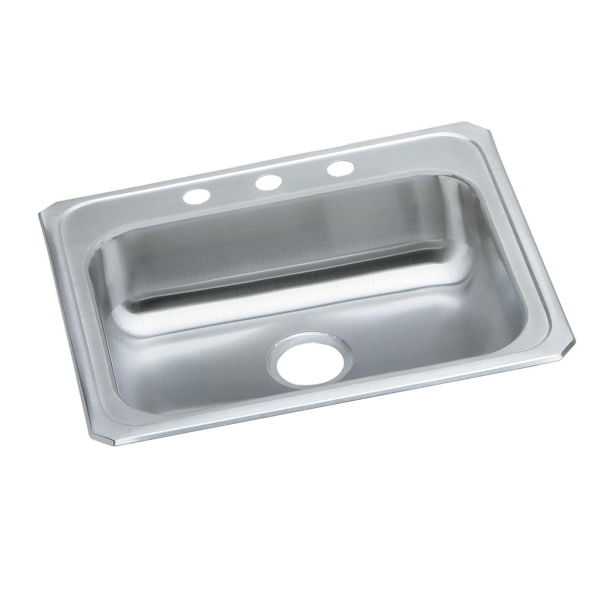 Elkay Stainless Steel Single Bowl Drop-in Sink 1258670
