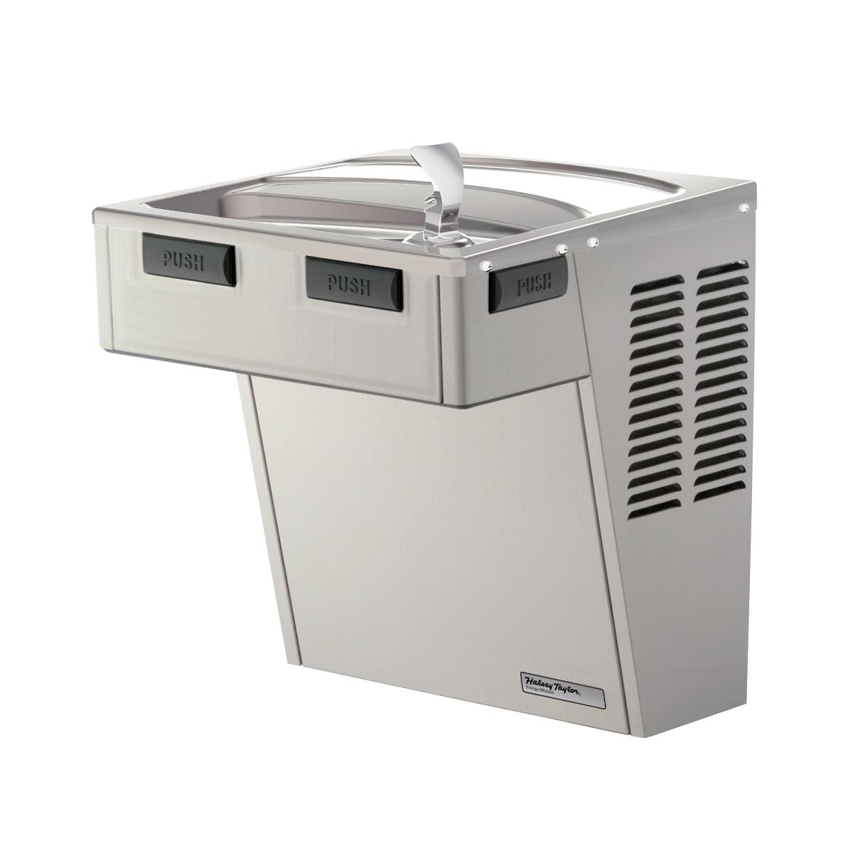 Halsey Taylor Wall Mount ADA Cooler, Non-filtered 8 GPH Stainless 2011417