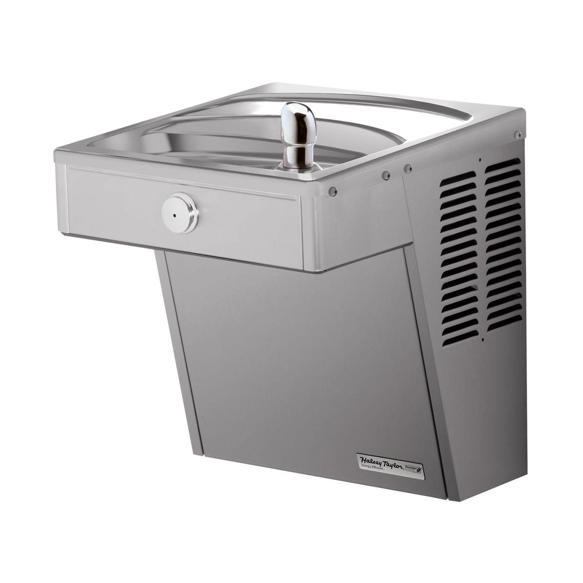 Halsey Taylor Wall Mount Vandal-resistant ADA Cooler, Non-filtered 8 GPH Stainless 1789478