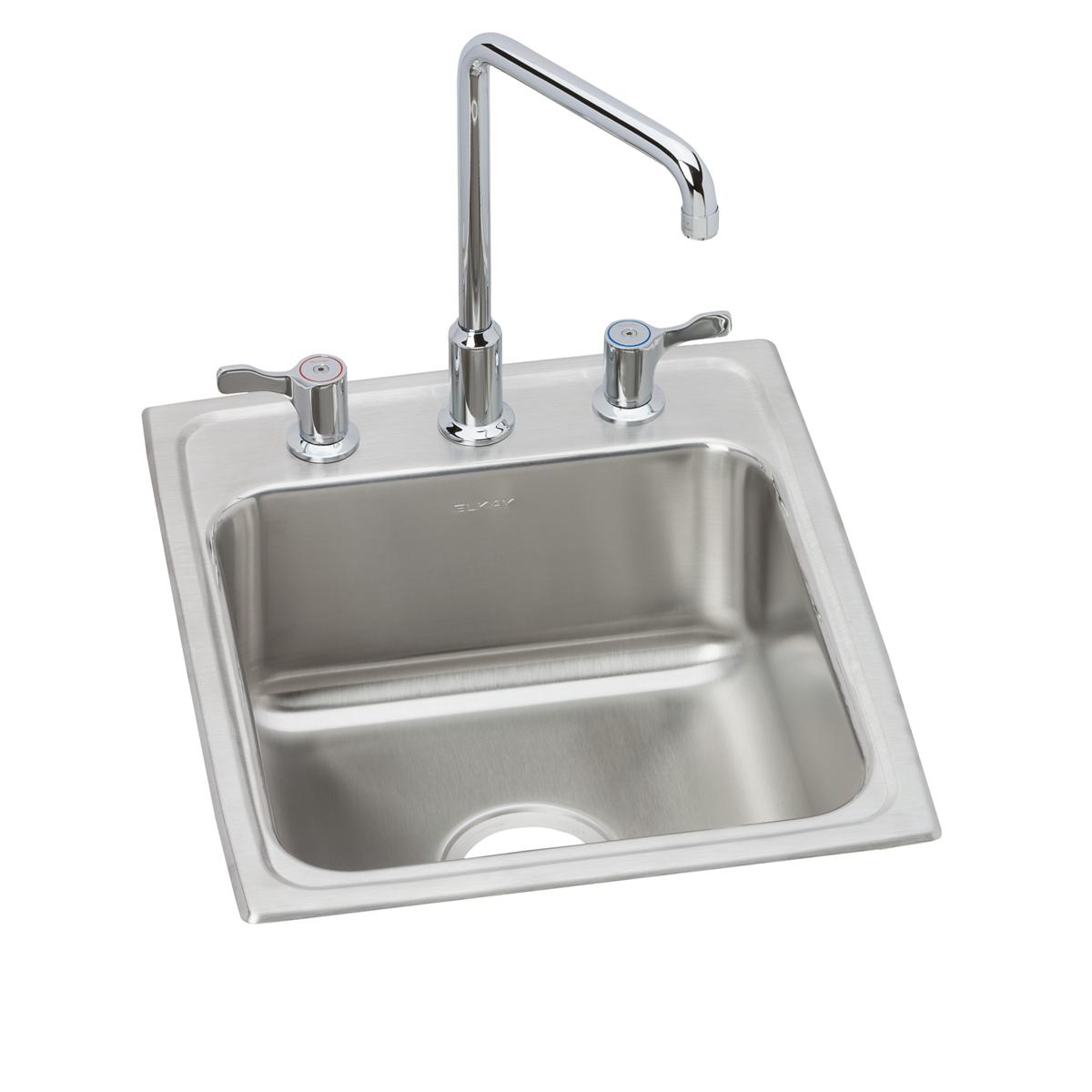 Elkay Stainless Steel Single Bowl Drop-in Sink 1375812