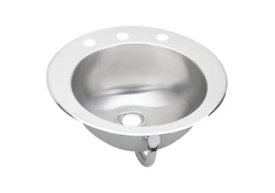 Elkay Asana Stainless Steel 19 X 19 X 7 Single Bowl Drop In Bathroom Sink Elkay