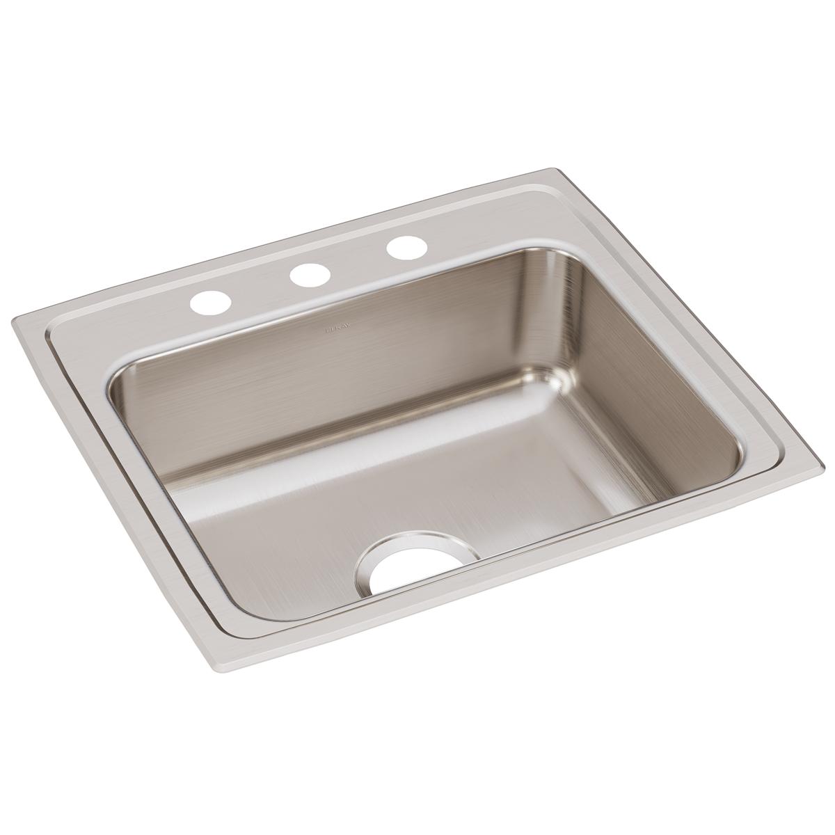 Elkay Stainless Steel Single Bowl Drop-in Sink 650416