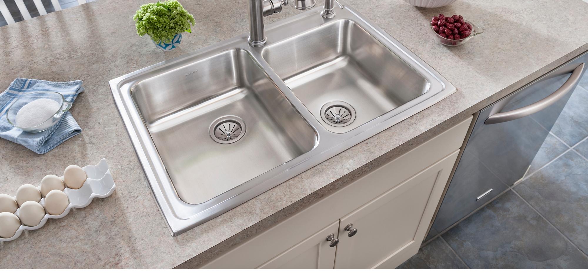 Lustertone Sink Collection Elkay