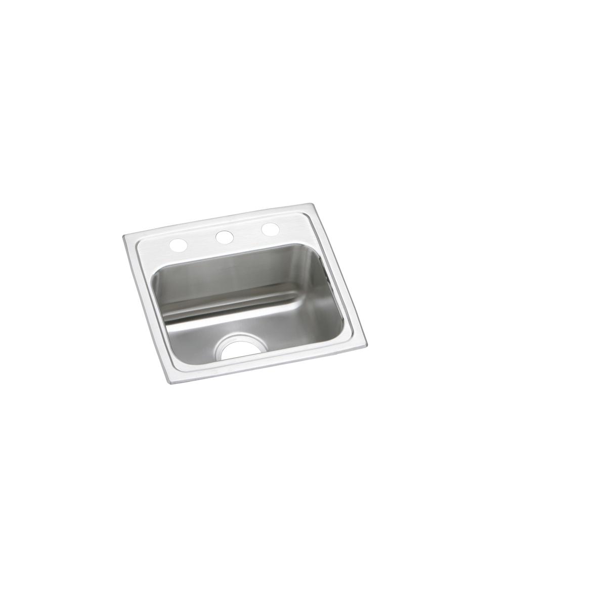 Elkay Stainless Steel Single Bowl Drop-in Sink 1702253