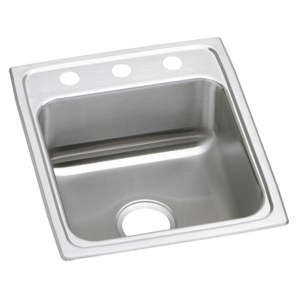 Elkay Stainless Steel Single Bowl Drop-in Sink 1366473