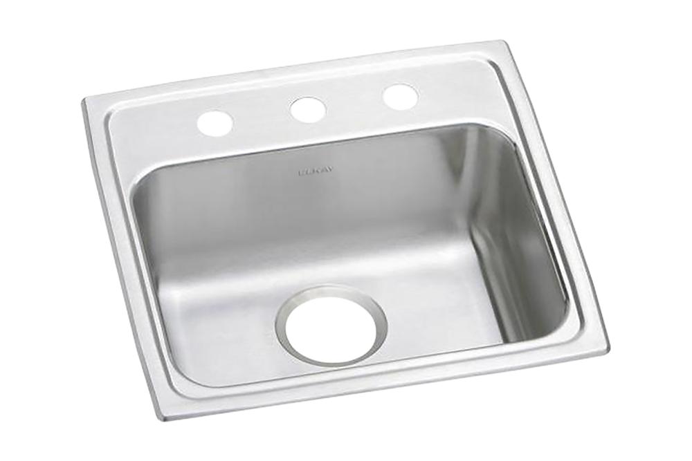 Elkay Stainless Steel Single Bowl Drop-in Sink 1261469