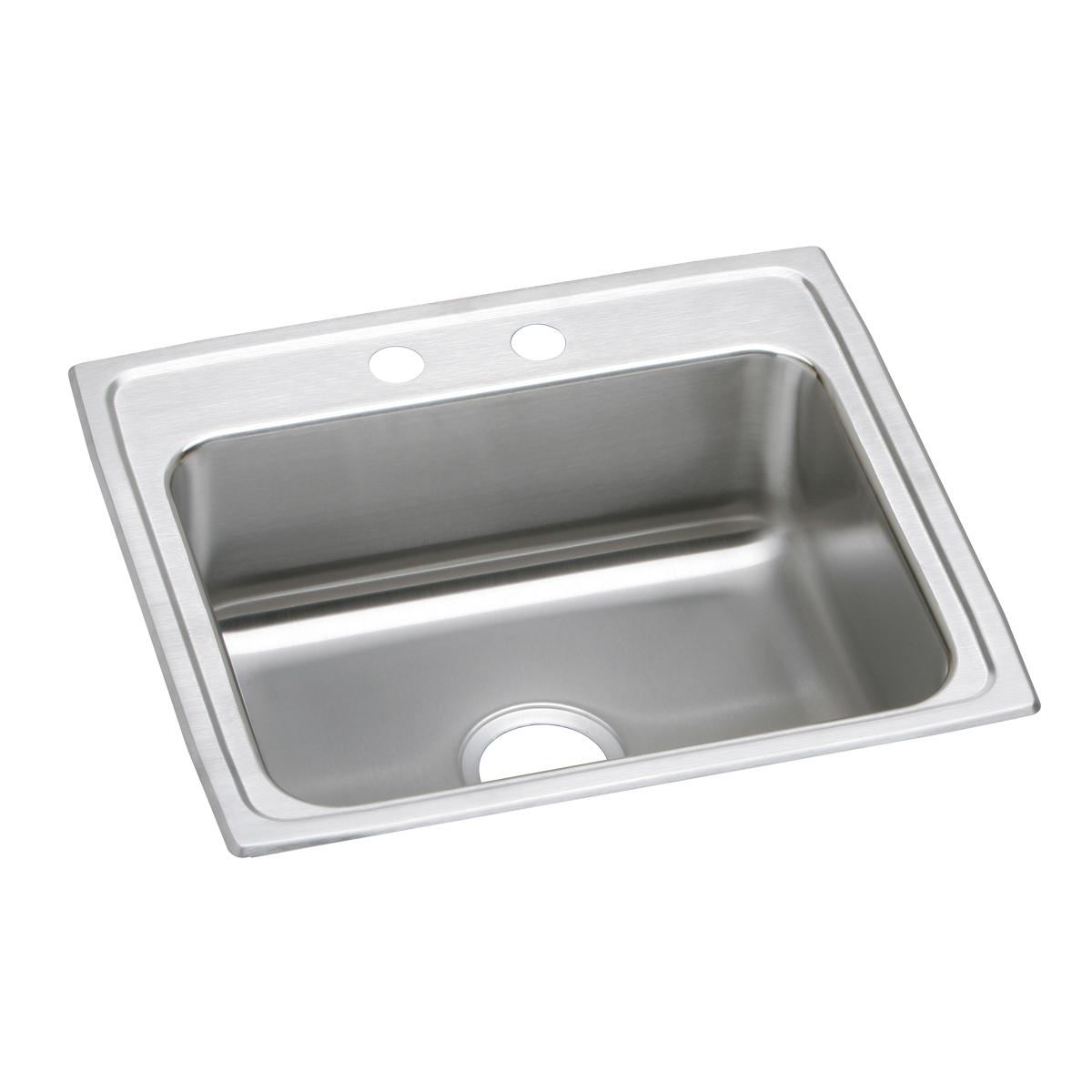 Elkay Stainless Steel Single Bowl Drop-in Sink 1264073