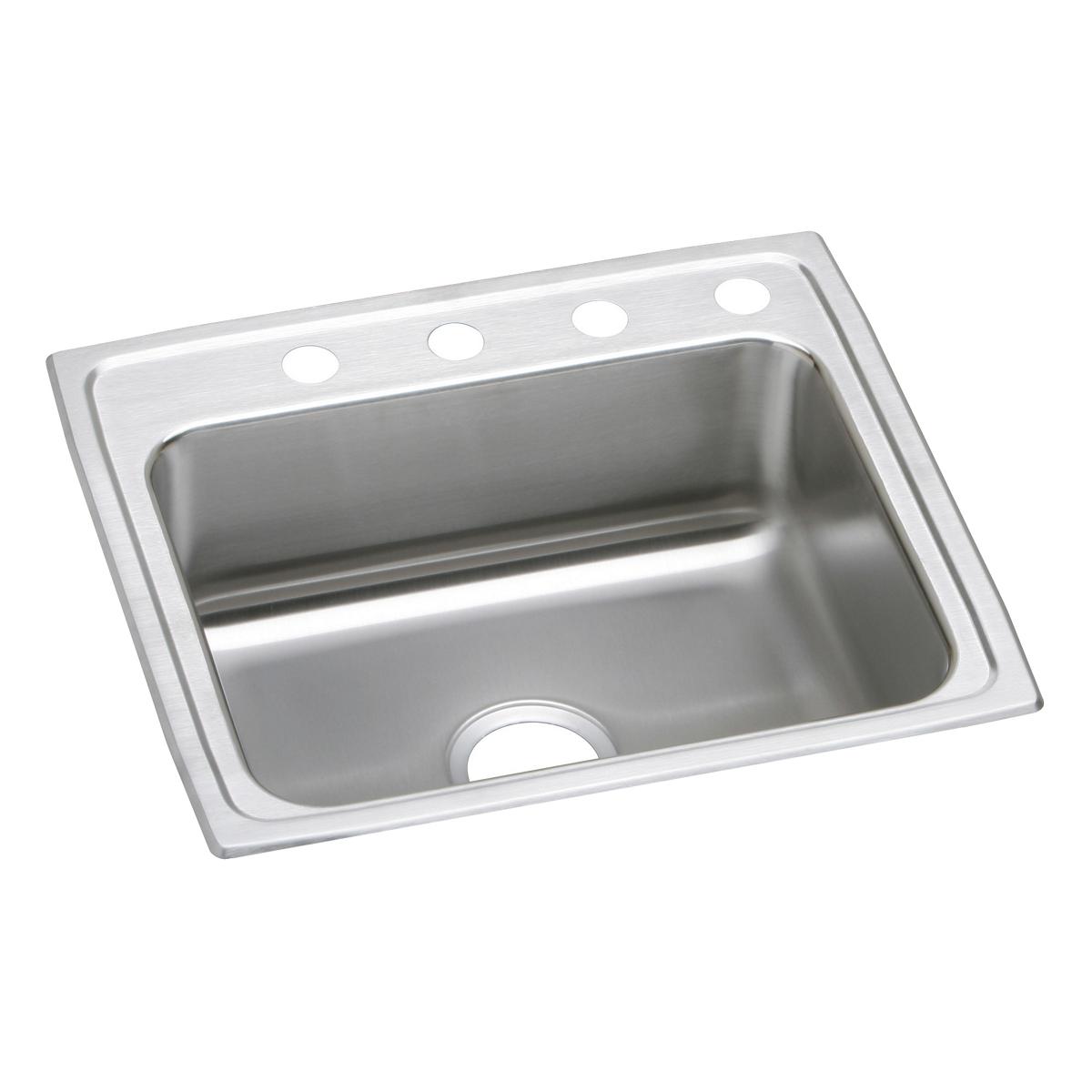 Elkay Stainless Steel Single Bowl Drop-in Sink 1268271
