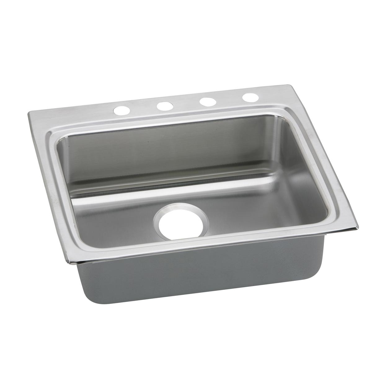 Elkay Stainless Steel Single Bowl Drop-in Sink 1255127