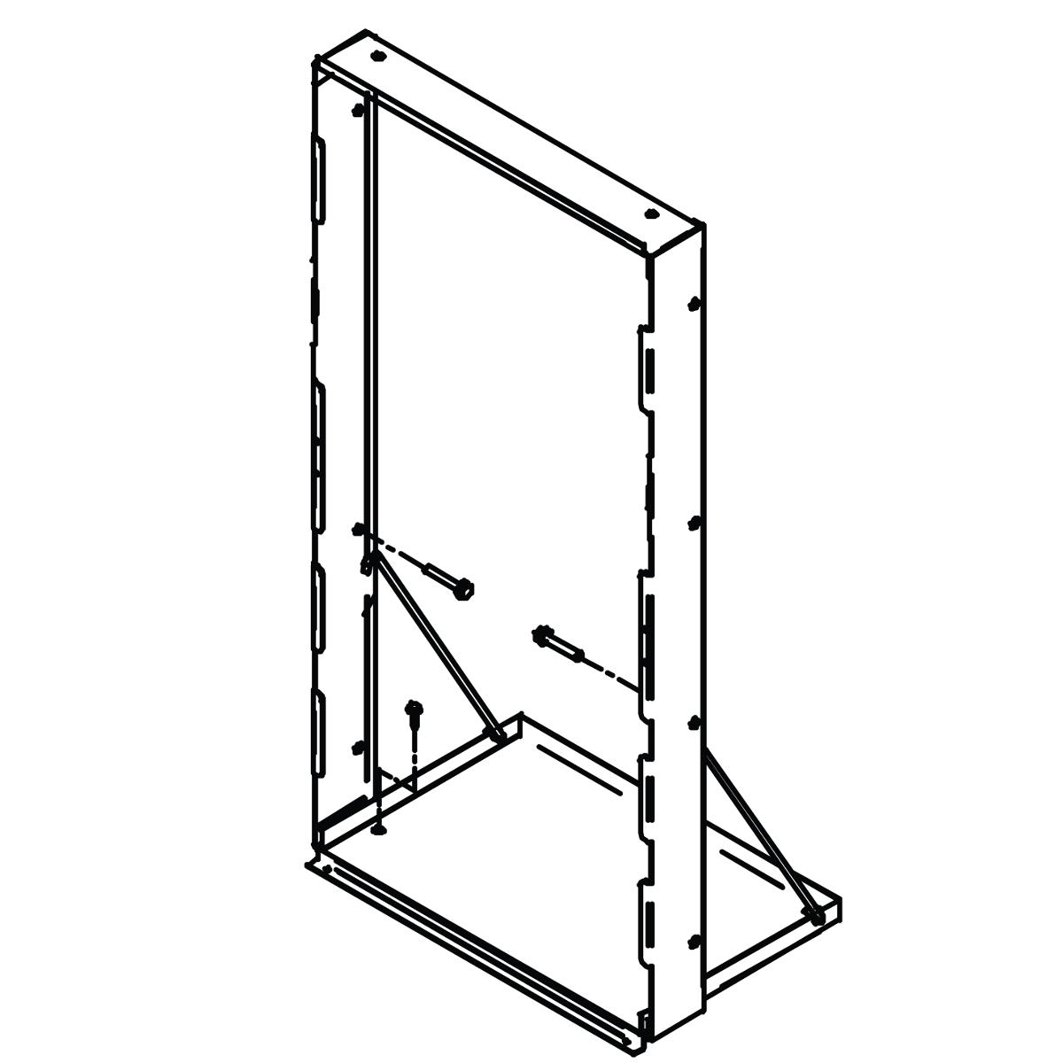 Elkay  Accessory - Mounting Frame For In-wall Ezh2o Models 1697205