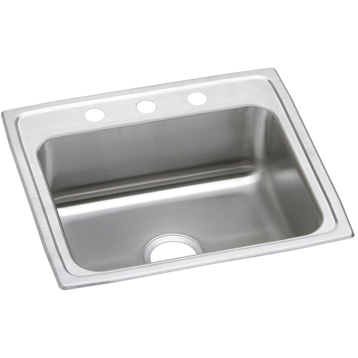 Elkay Stainless Steel Single Bowl Drop-in Sink 23628
