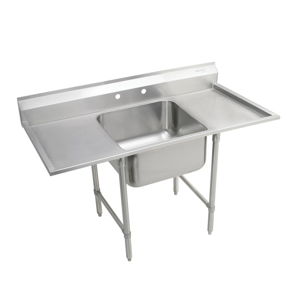 Elkay Floor Sink Scullery Stainless Steel Commercial Sinks