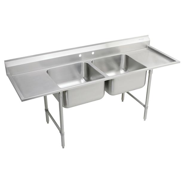 Elkay Floor Sink Scullery Stainless Steel Commercial Sinks