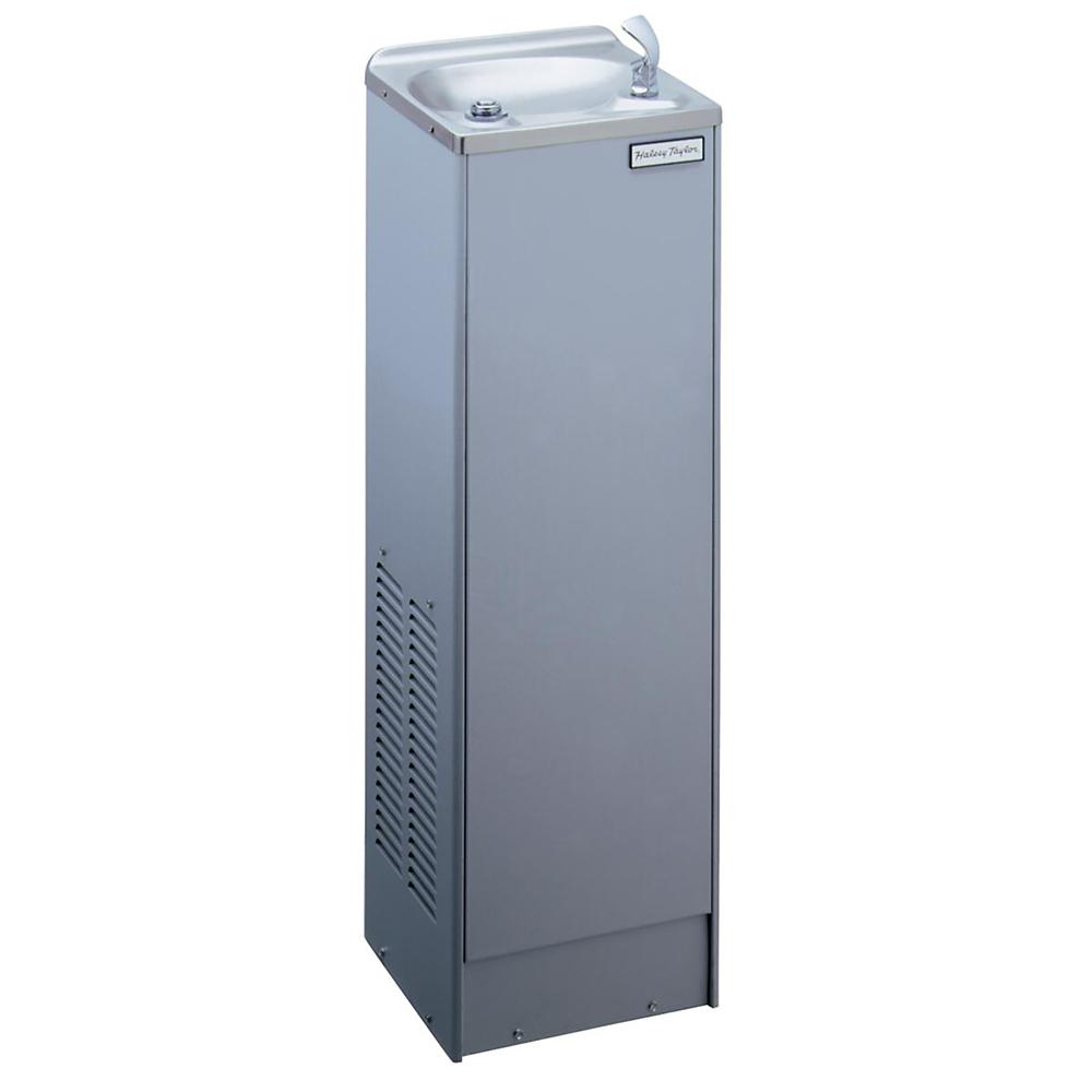 Halsey Taylor Floor Mount Cooler, Non-filtered 5 GPH Platinum Vinyl 2002628