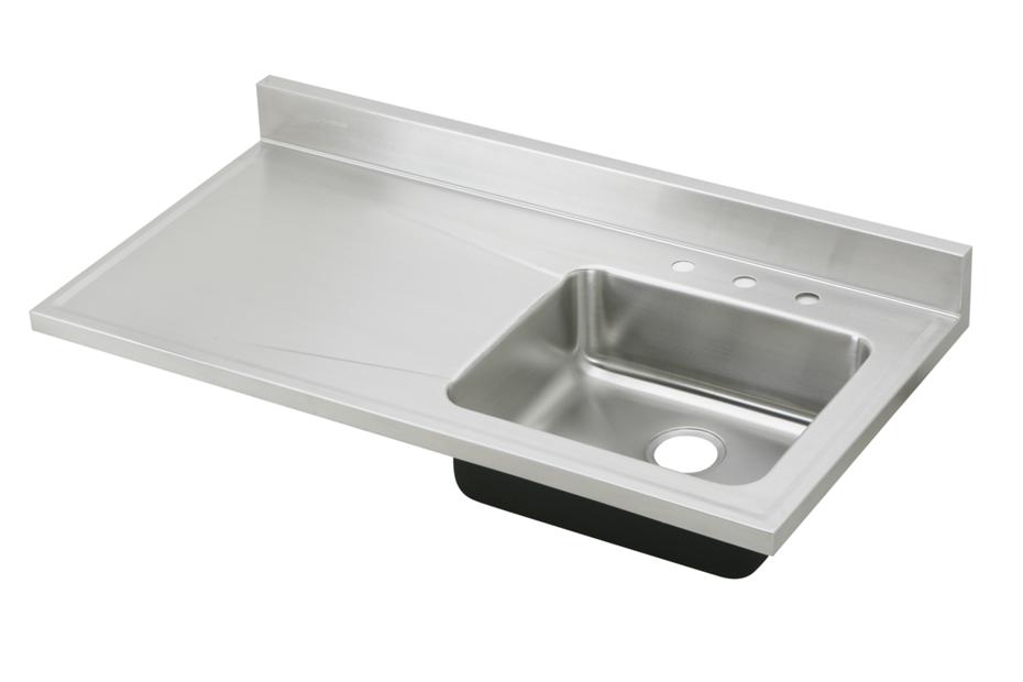 Elkay Custom Sinks And Stainless Steel Countertops