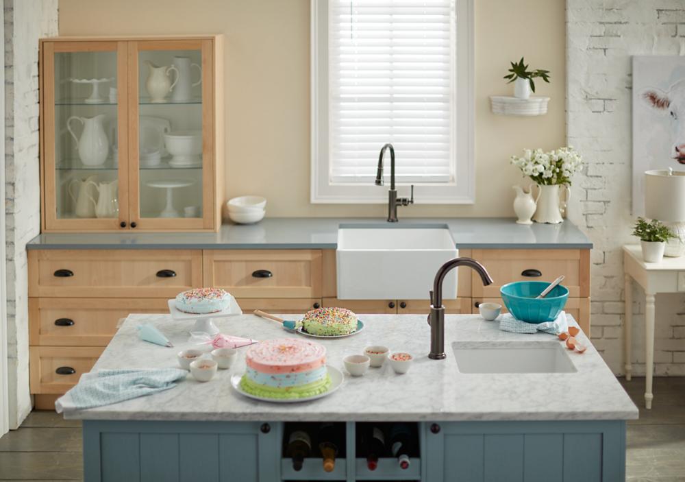 Fireclay Kitchen Sinks Elkay