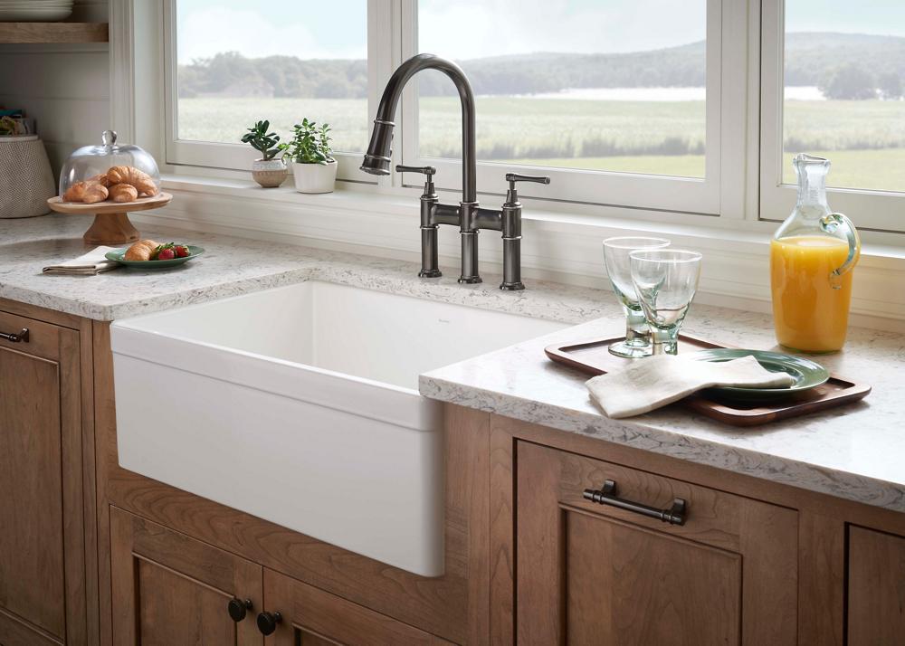 Fireclay Kitchen Sinks Elkay