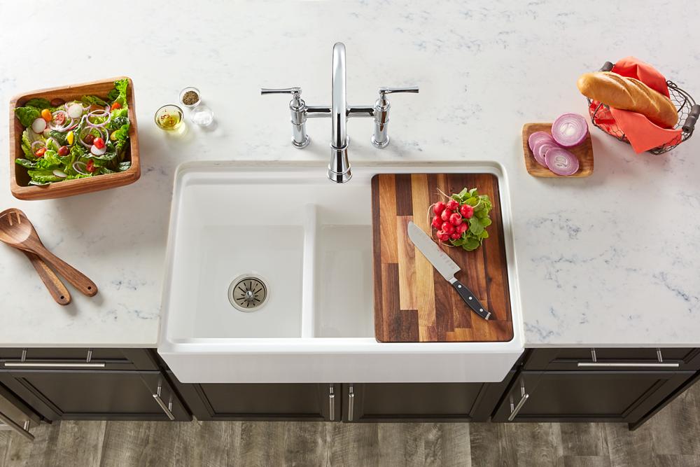 Fireclay Kitchen Sinks Elkay