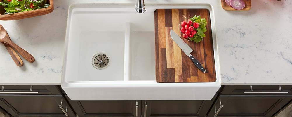 bathroom sink accessories set