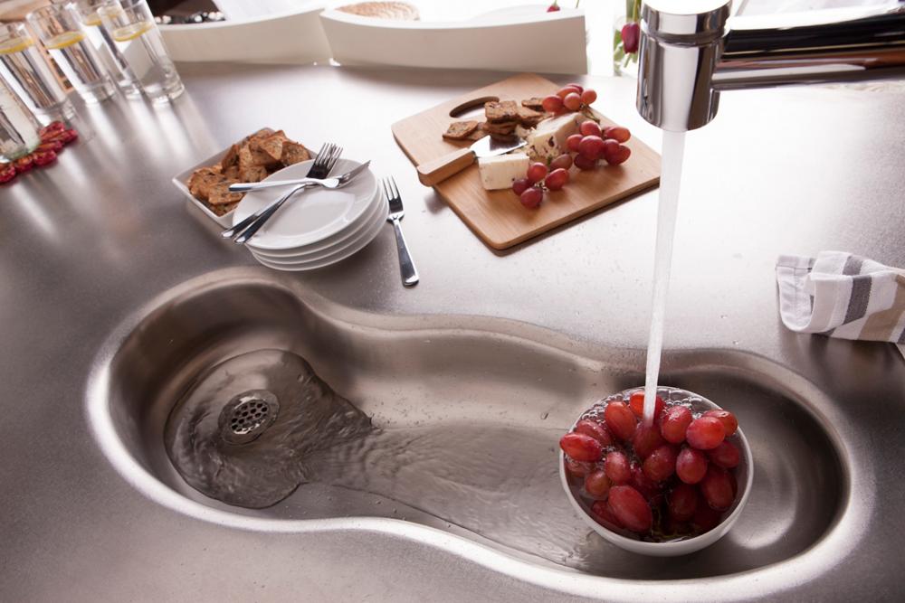 Custom Stainless Steel Kitchen Solutions Elkay