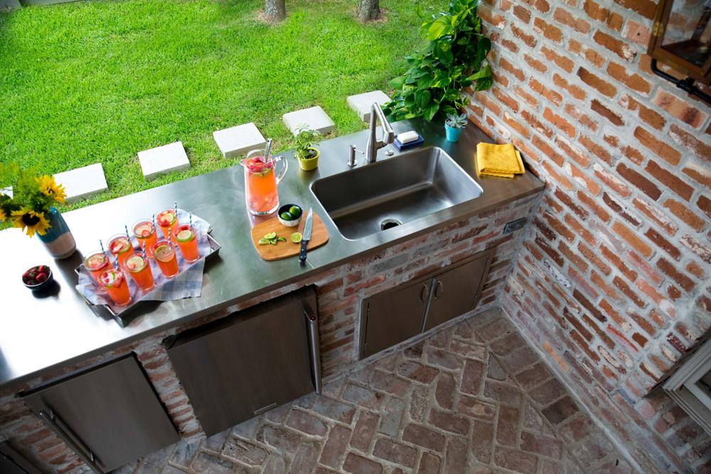 Custom Stainless Steel Kitchen Solutions Elkay