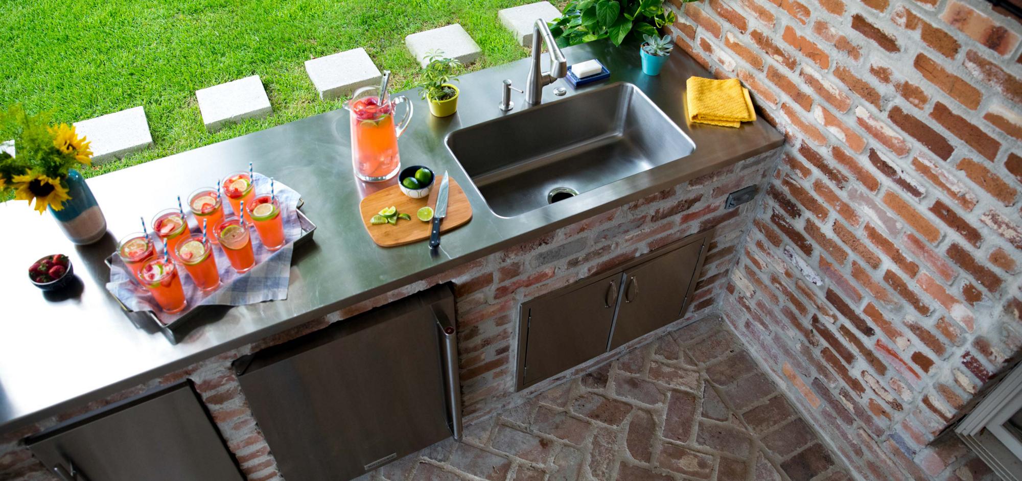 Custom Stainless Steel Kitchen Solutions Elkay