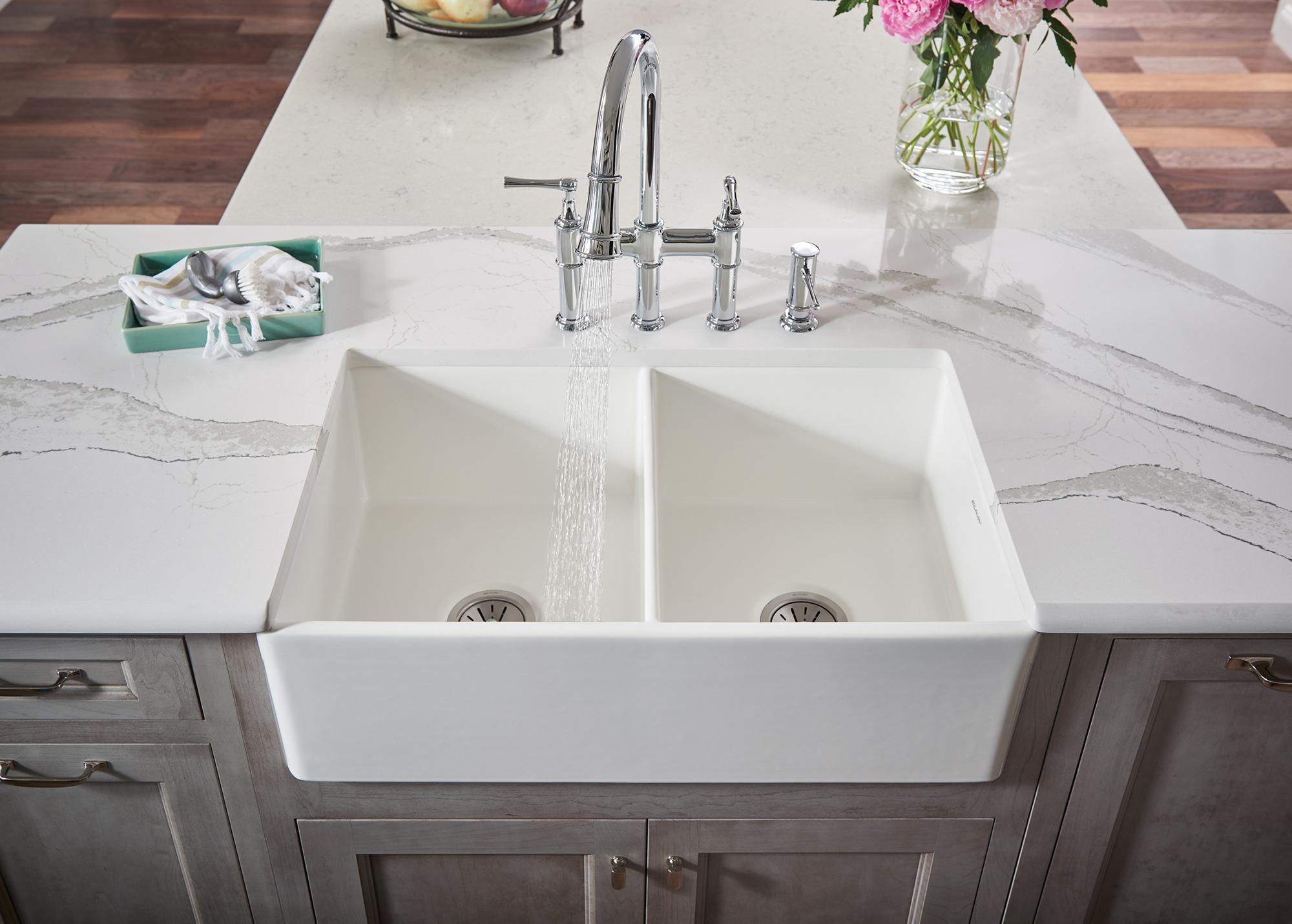 elkay fireclay kitchen sink